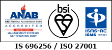 IS 696256 ／ ISO 27001