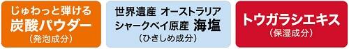 汗だしJUWA特長・スパイシーウッドの香り