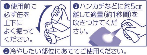 570円 日本限定 アイスノン 瞬間氷スプレー 57mL 2個セット 570円 日本限定 アイスノン 瞬間氷スプレー 57mL 2個セット