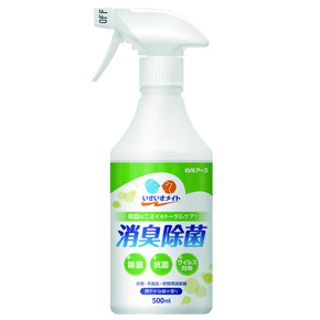 <p>いきいきメイト 消臭除菌スプレー</p><p>爽やかな緑の香り 本体５００ｍＬ</p>