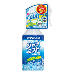 <p>アイスノン シャツミスト</p><p>ミントの香り 大容量</p>