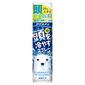 <p>アイスノン</p><p>頭を冷やすスプレー</p>