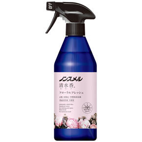 <p>ノンスメル清水香</p><p>フローラルフレッシュの香り</p><p>本体４００ｍＬ</p>