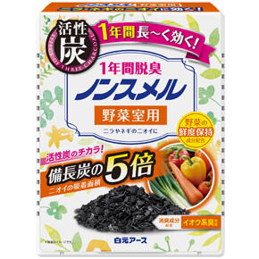 <p>ノンスメル</p><p>野菜室用置き型 １年間脱臭</p>