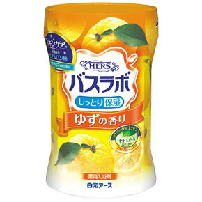 <p>HERSバスラボボトル</p><p>ゆずの香り６００ｇ</p>