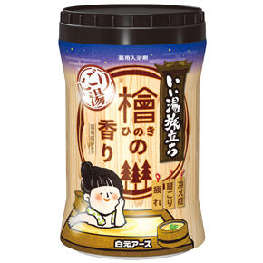 <p>いい湯旅立ちボトル</p><p>にごり湯　檜の香り６６０ｇ</p>