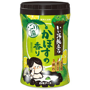 <p>いい湯旅立ちボトル</p><p>にごり湯　かぼすの香り６６０ｇ</p>