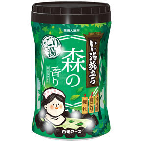 <p>いい湯旅立ちボトル</p><p>にごり湯　森の香り６６０ｇ</p>