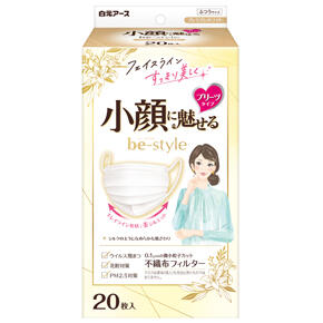 <p>ビースタイル プリーツタイプ</p><p>ふつうサイズ</p><p>プレミアムホワイト２０枚入</p><p>【企画品】</p>