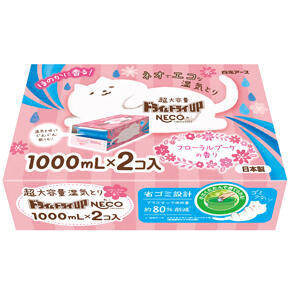 <p>ドライ＆ドライＵＰ　ＮＥＣＯ</p><p>フローラルブーケの香り</p><p>１０００ｍＬ</p>