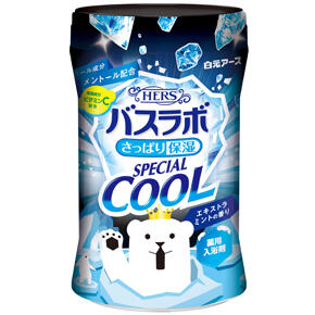 <p>HERSバスラボボトル</p><p>スペシャルクール</p><p>エキストラミントの香り ５００ｇ</p>