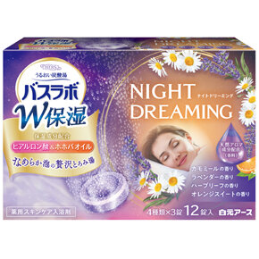 <P>HERSバスラボ　W保湿</P><P>NIGHT DREAMING １２錠入</P>