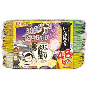 入浴剤花王バブ&白元アースにごり炭酸湯34種類208錠香りのバラエティーセット