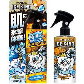 <p>アイスノン ＩＣＥ ＫＩＮＧ</p><p>極冷えボディミスト 金木犀の香り</p>
