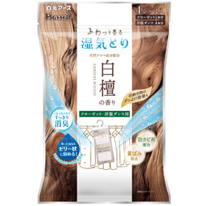 <p>ドライ＆ドライUP</p><p>クローゼット・洋服ダンス用</p><p>白檀の香り</p>