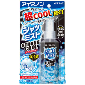 <p>アイスノン シャツミスト</p><p>ＳＴＲＯＮＧ ＣＯＯＬ １００ｍＬ</p>