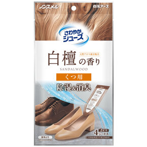 <p>ノンスメル さわやかシューズ</p><p>くつ用 白檀の香り</p>