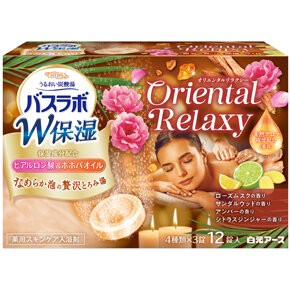 <p>HERSバスラボ　W保湿</p><p>Oriental Relaxy １２錠入</p>