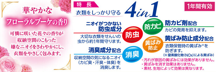 フローラルH用特長