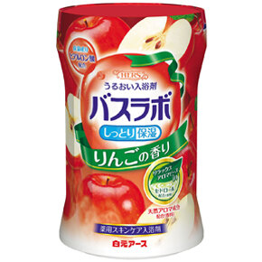 HERSバスラボボトルりんごの香り540g｜商品情報｜白元アース株式会社