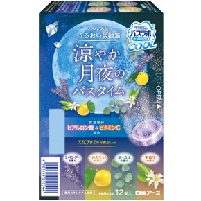 HERSバスラボクール涼やか月夜のバスタイム12錠入｜商品情報｜白元