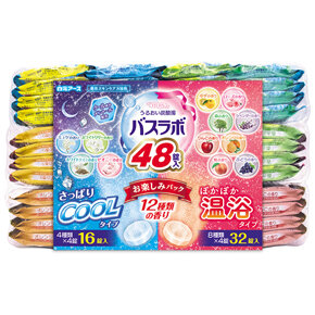 HERSバスラボクール温浴お楽しみパック48錠入【企画品】｜商品情報