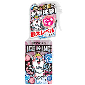 アイスノン シャツミストICE KING ピーチの香り｜商品