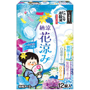 いい湯旅立ち 納涼にごり炭酸湯花涼み12錠入｜商品情報｜白元アース